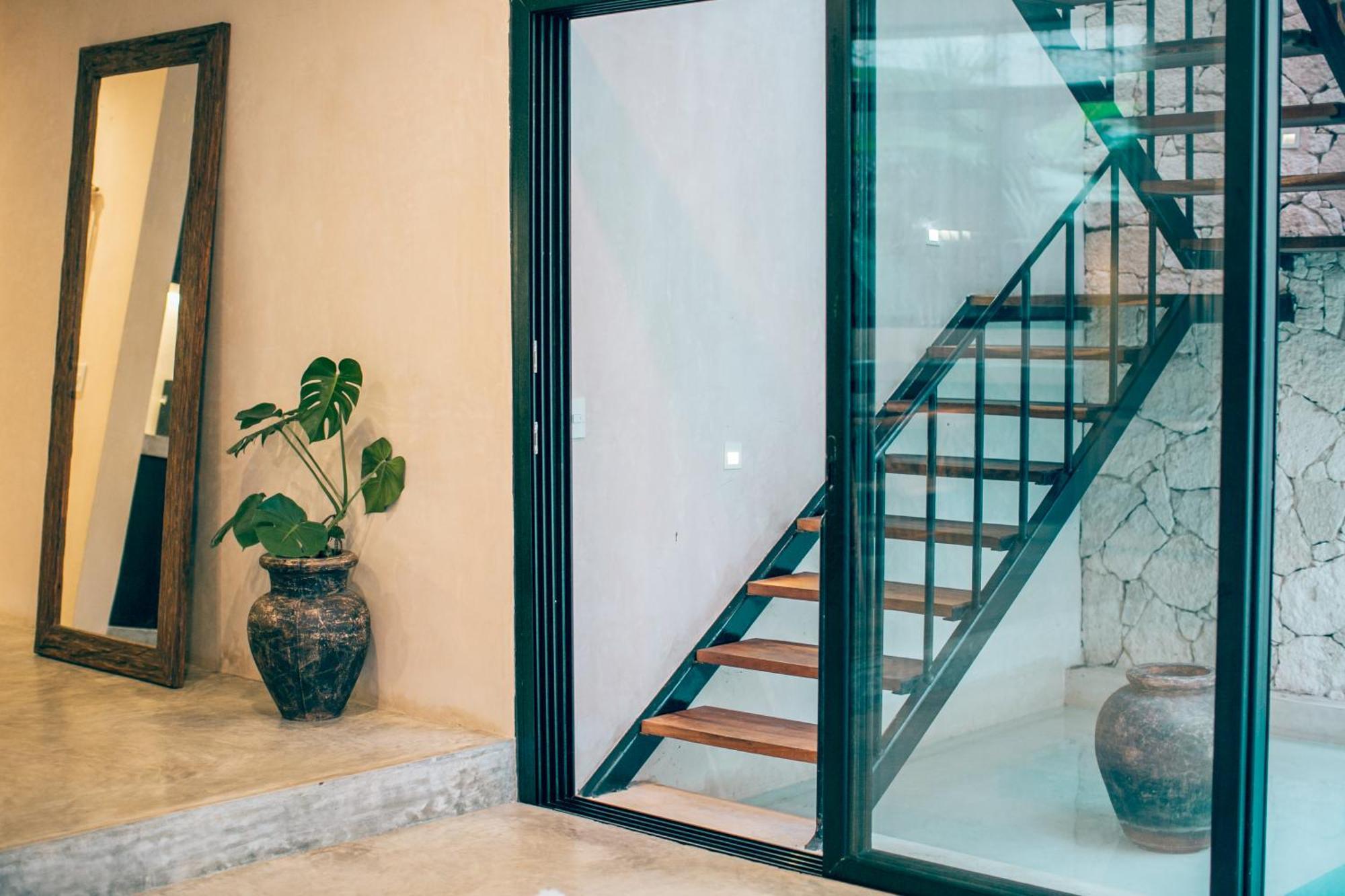 Round Luxury Jungle Villa Priv Pool-Concierge 4A Tulum Exterior foto